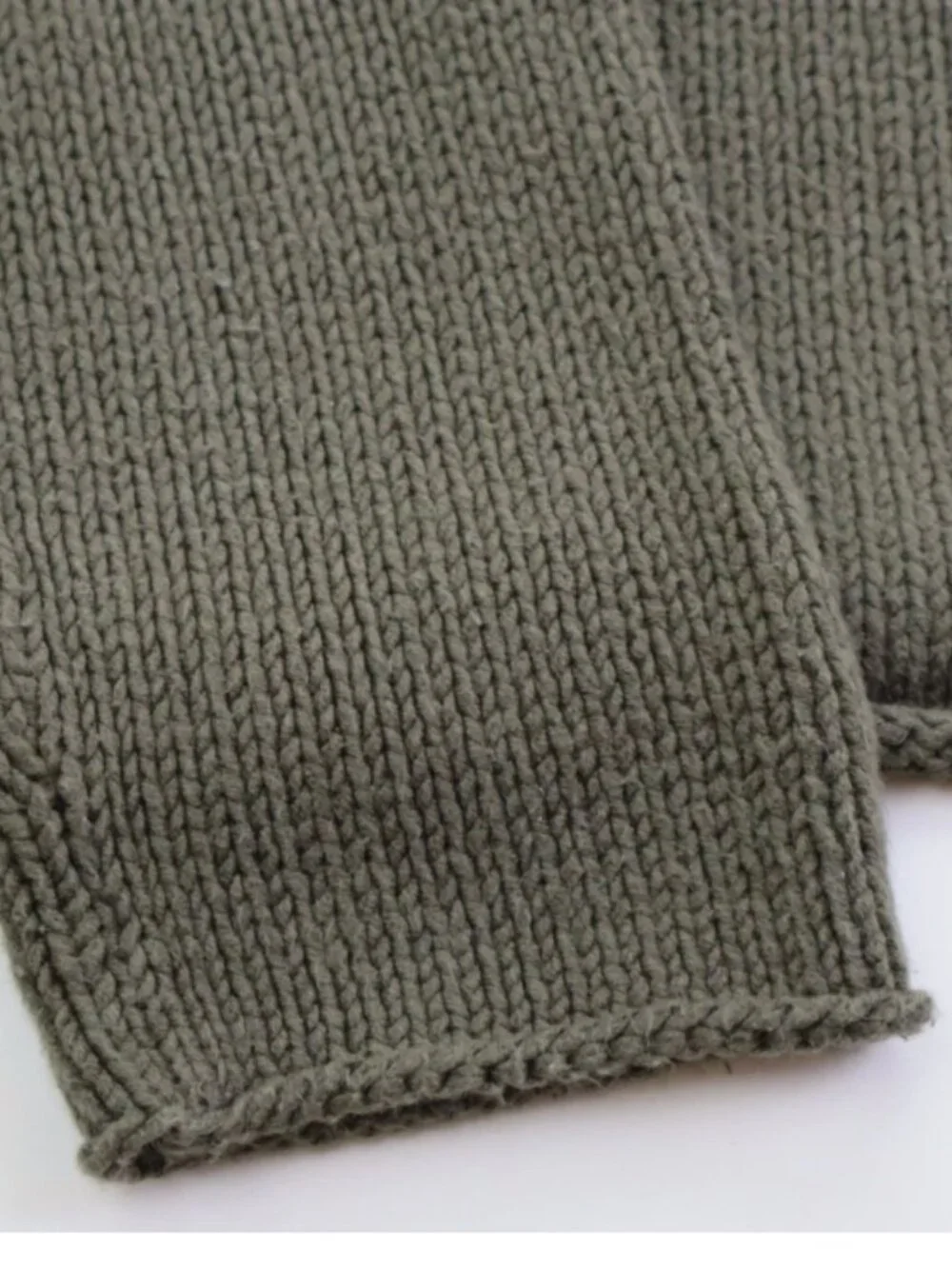 Banana Republic Men's Knit Sweater Size XL Green Good Pre-Owned